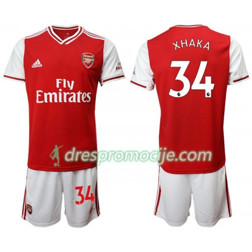Arsenal Dres Granit Xhaka 34 Dječji Domaći 2019/2020 Kratkih Rukava Arsenal Dres Granit Xhaka 34 Dječji Domaći 2019/2020 Kratkih Rukava